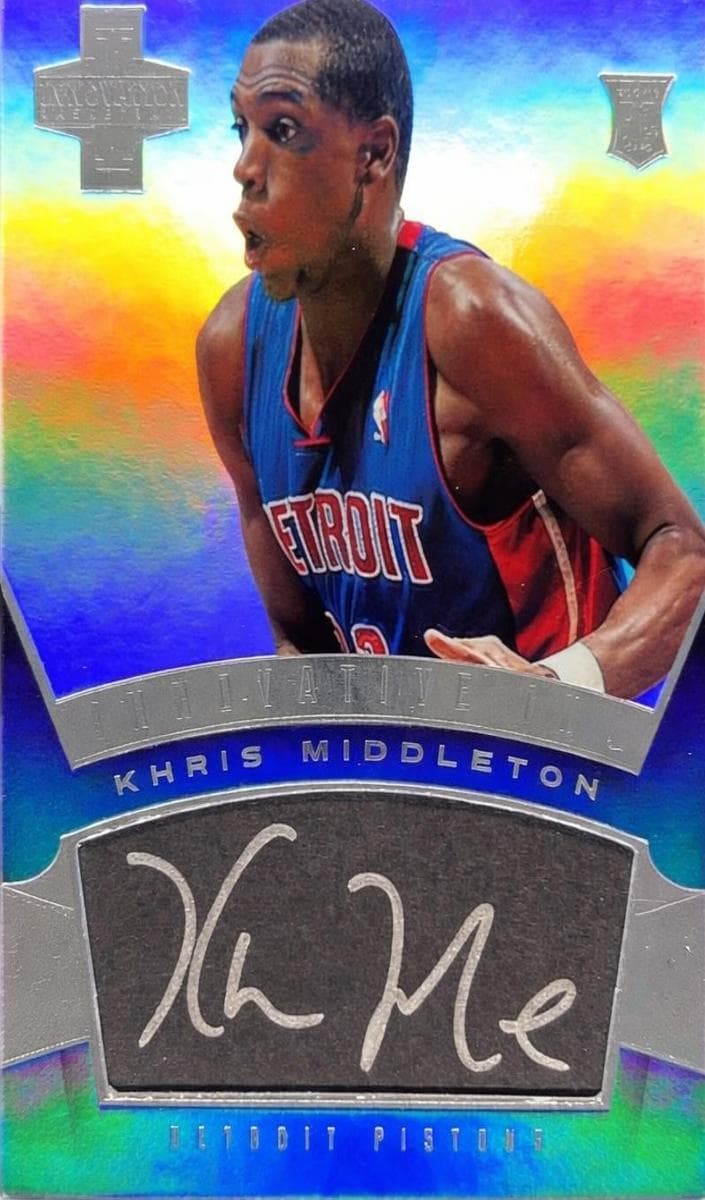 Khris Middleton 2012 panini