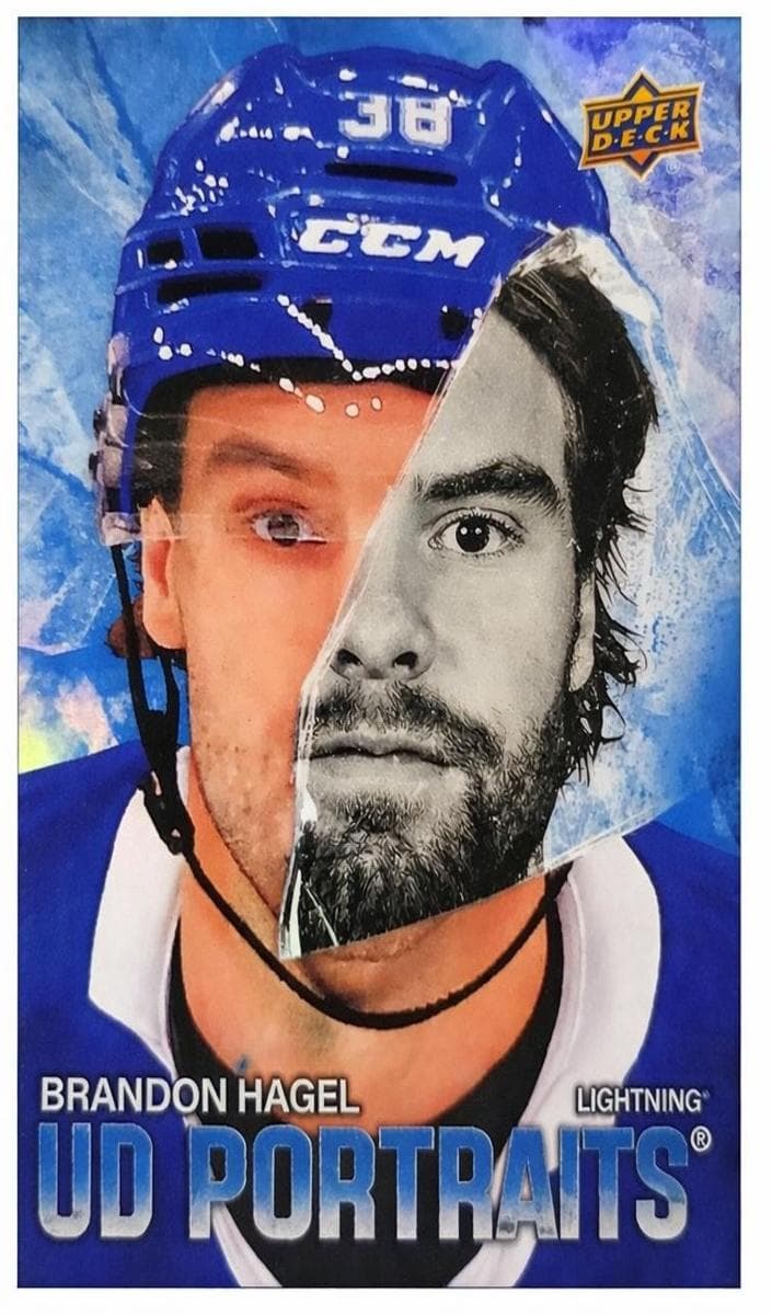 Brandon Hagel trading card