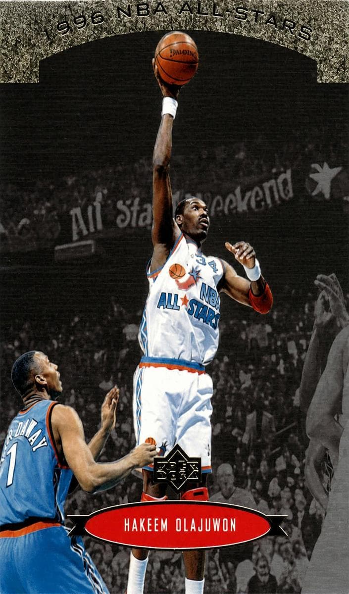 Hakeem Olajuwon 1995 unknown