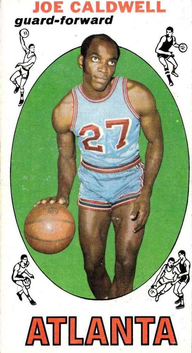 Joe Caldwell 1969 topps