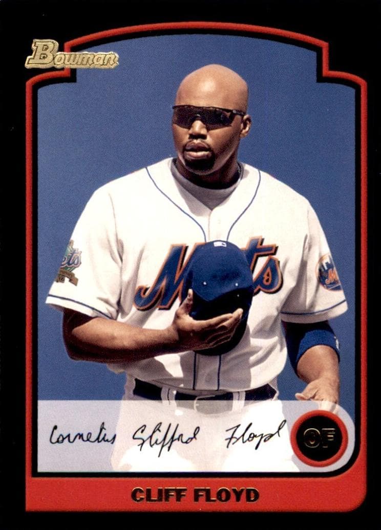 Cliff Floyd 2003 bowman Bowman
