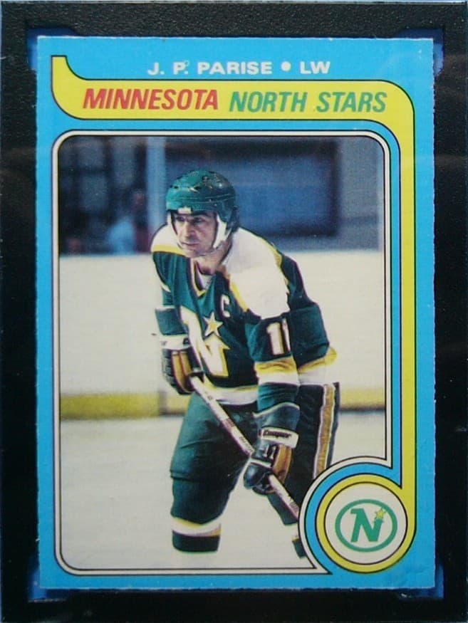 NHL HOCKEY J.P. PARISE KSA 10 1979 O-Pee-Chee 1979 O-Pee-Chee