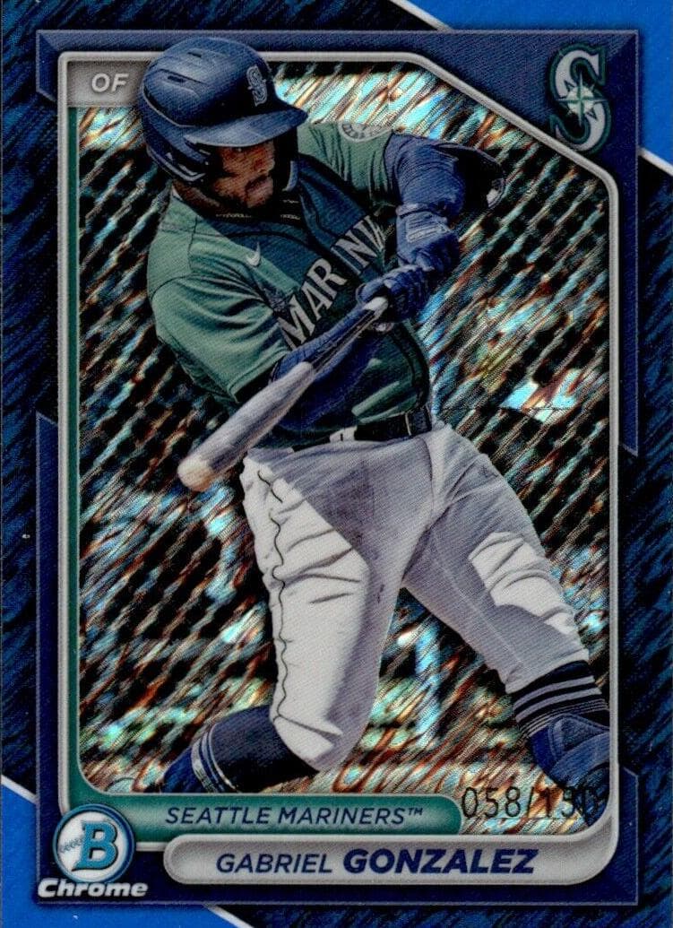 Gabriel Gonzalez trading card