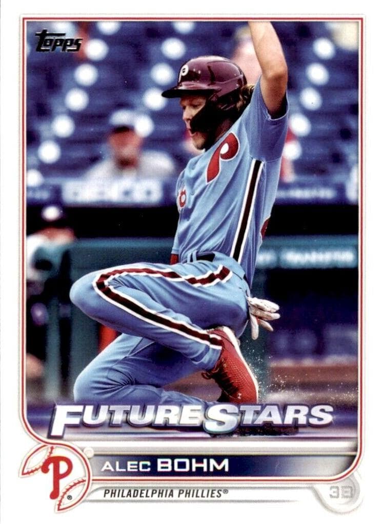 Alec Bohm 2022 topps Topps