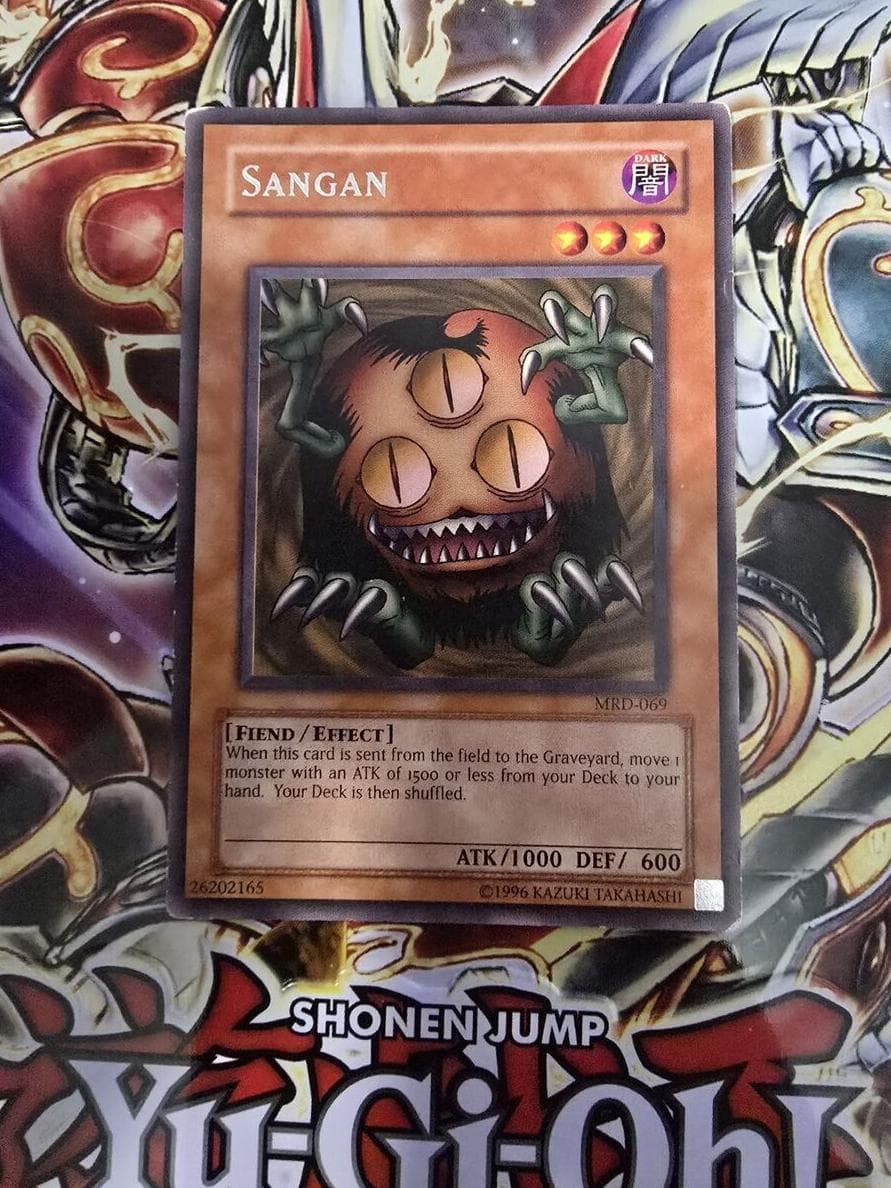 Sangan 2002 Yu-Gi-Oh! Metal Raiders