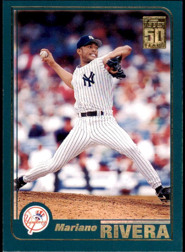 Mariano Rivera 2001 topps Topps