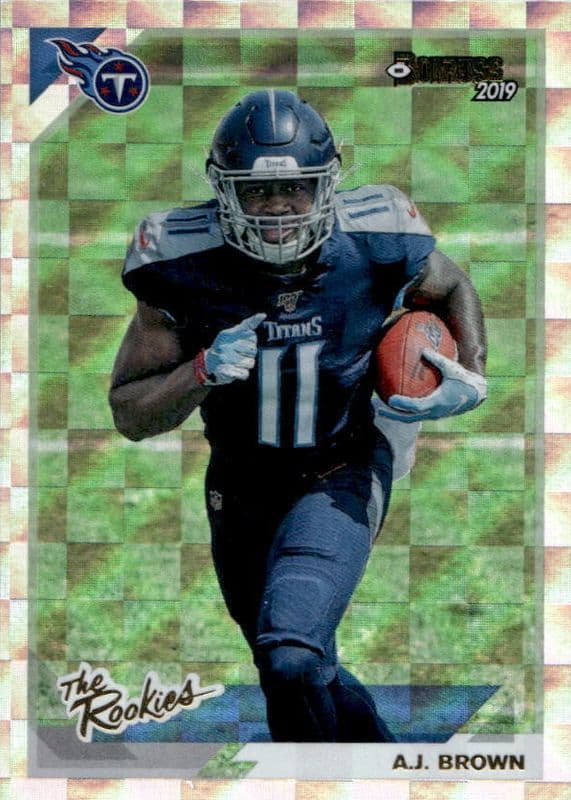 AJ Brown 2019 panini