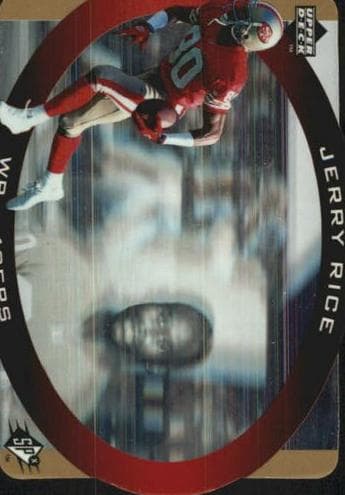 Jerry Rice 1996 panini