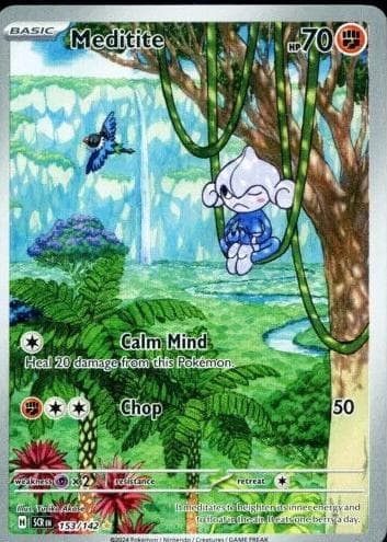 Meditite trading card