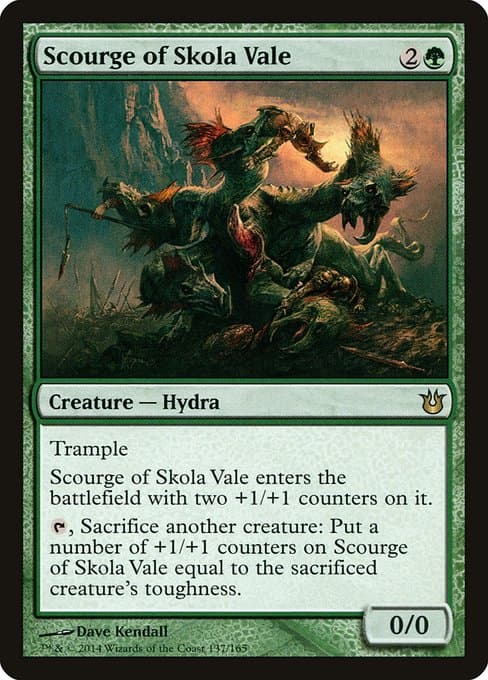 Scourge of Skola Vale #137