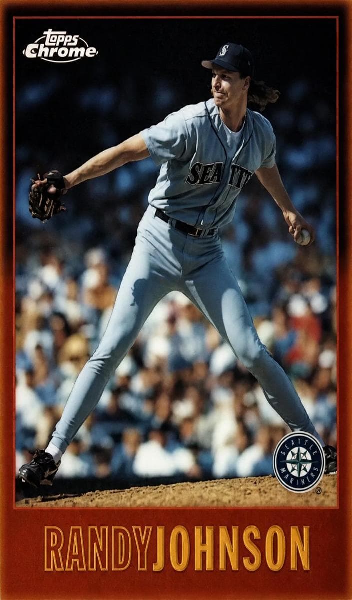 Randy Johnson 1997 unknown Finest