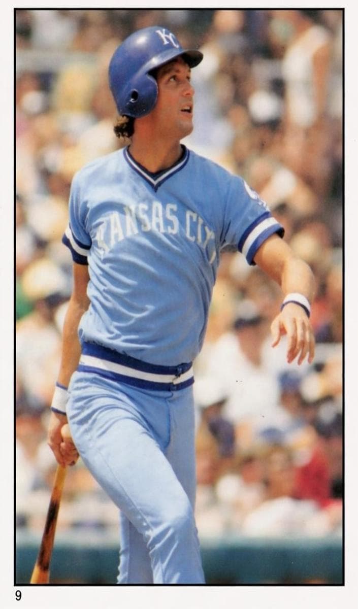 George Brett #9