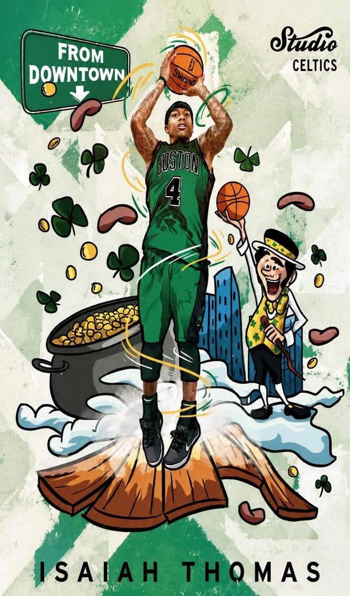 Isaiah Thomas 2016 panini