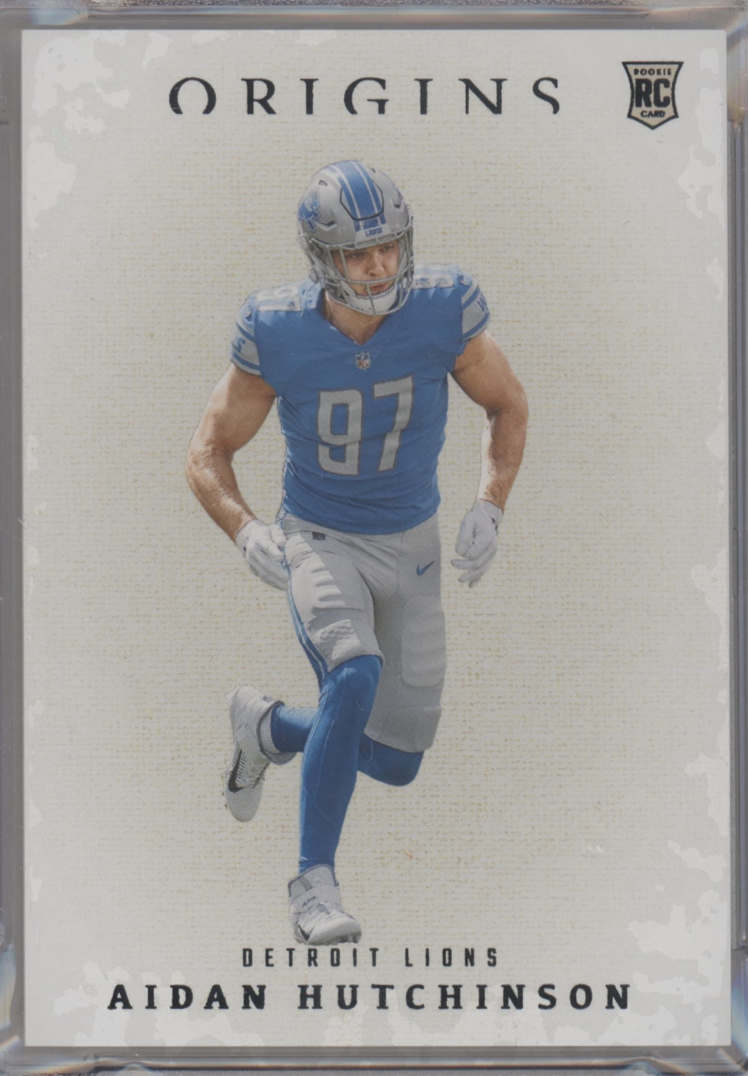 Aidan Hutchinson 2022 panini Panini Origins