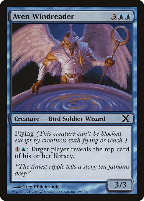 Aven Windreader #65