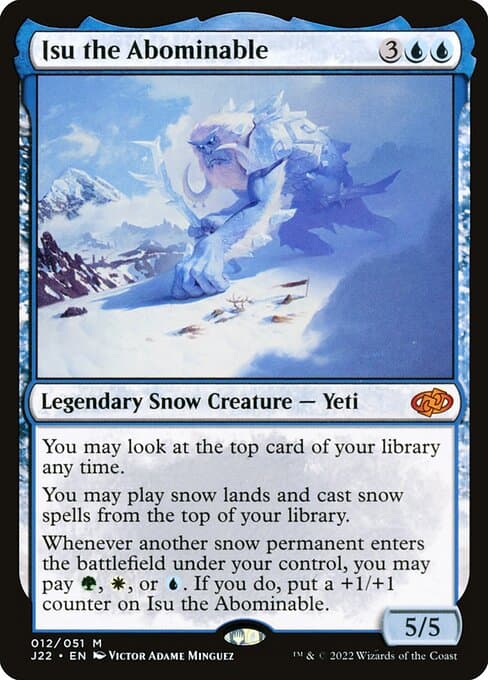 Isu the Abominable #12