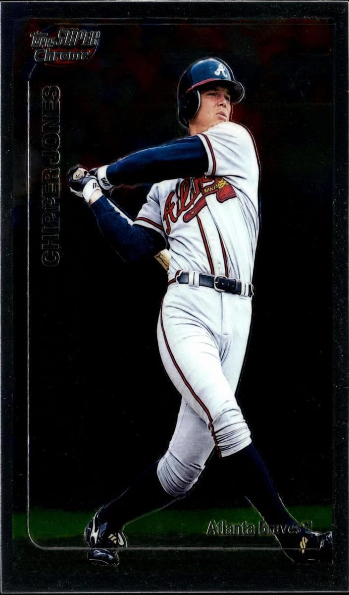 Chipper Jones 1999 topps