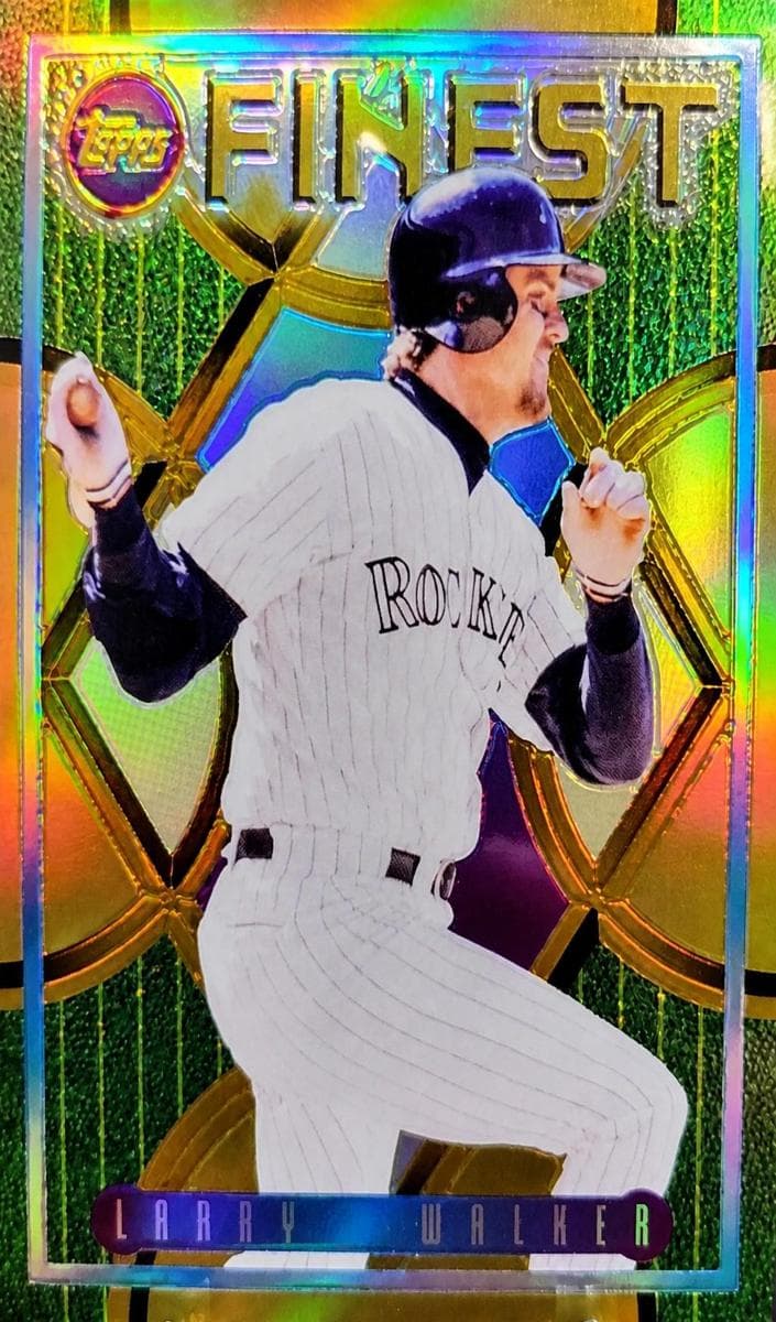Larry Walker 2022 unknown Finest Flashbacks