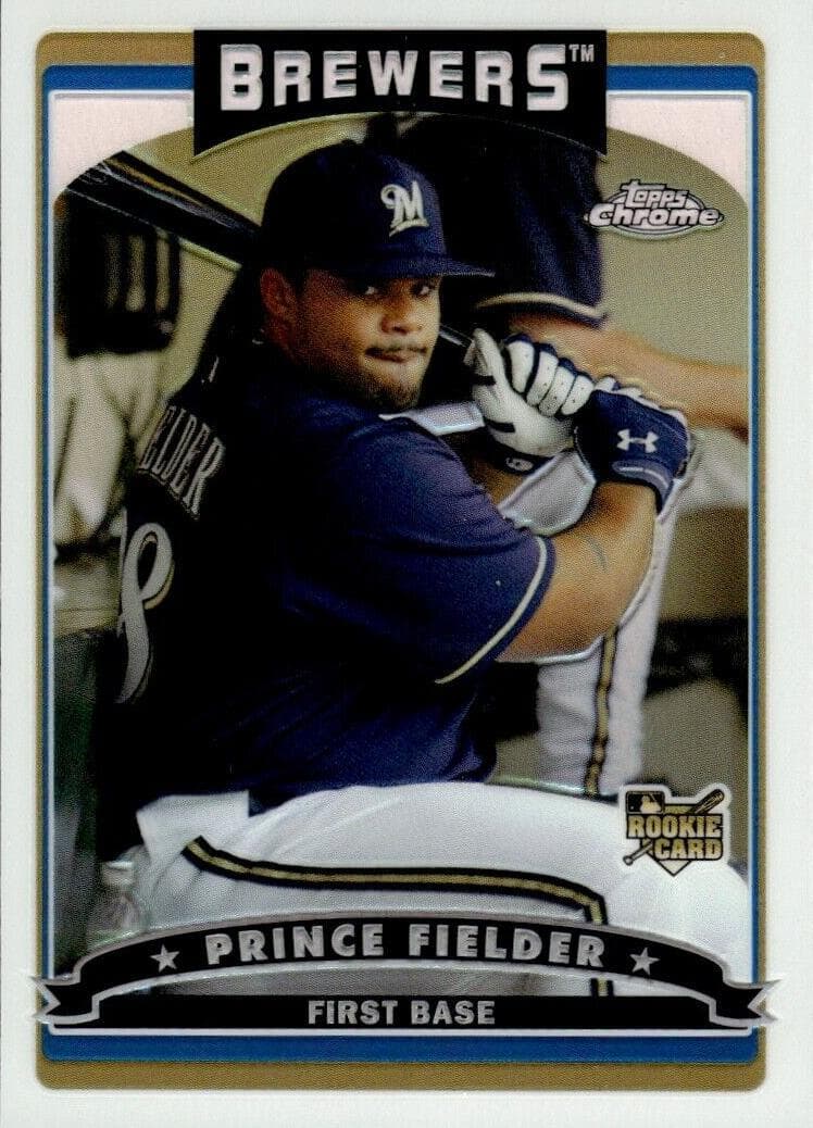 Prince Fielder 2006 topps