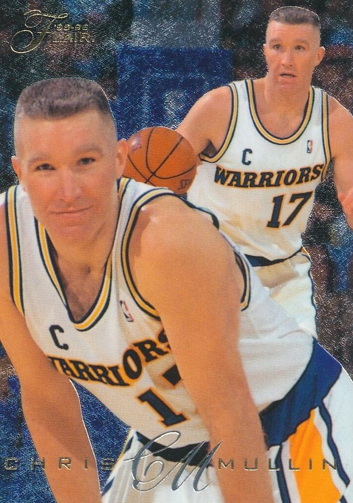 Chris Mullin 1995 unknown Flair