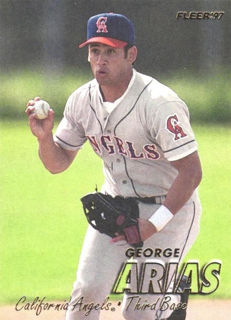 George Arias 1997 fleer Fleer