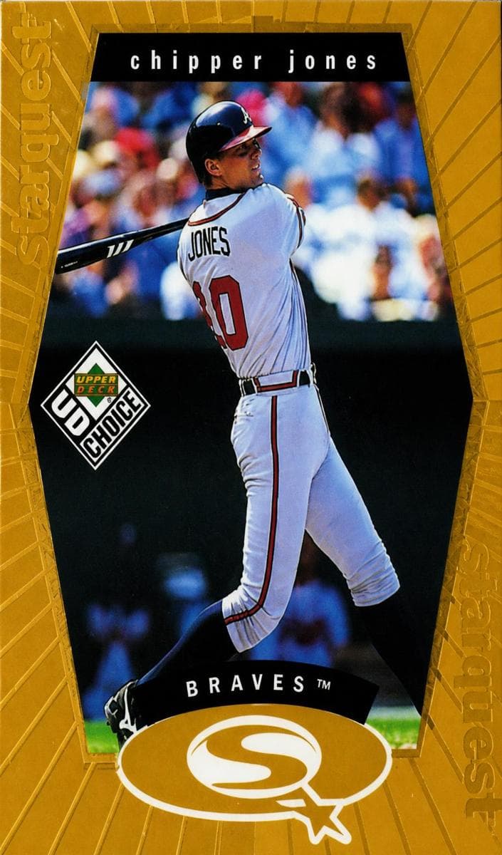 Chipper Jones 1999 unknown