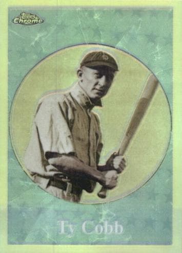 Ty Cobb 2001 topps