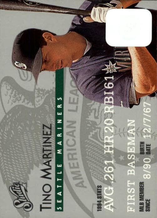 Tino Martinez #82