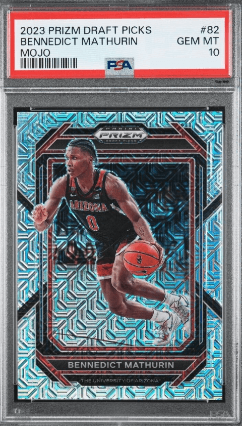Bennedict Mathurin 2023 panini