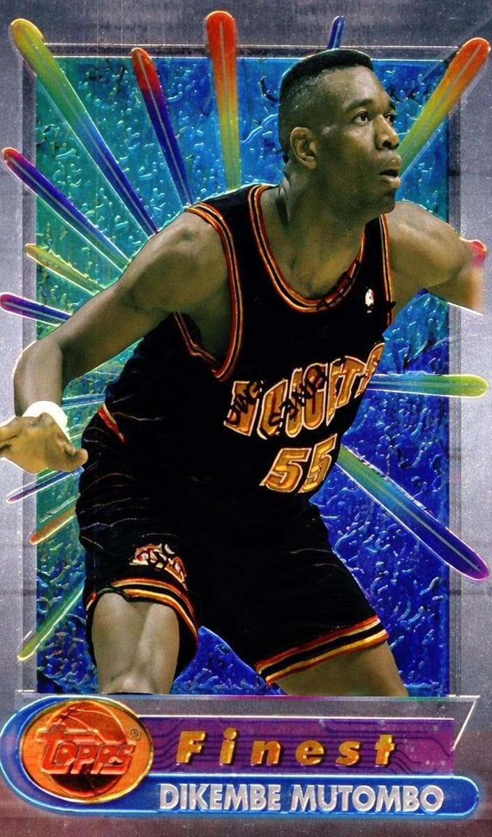 Dikembe Mutombo 1994 unknown Finest