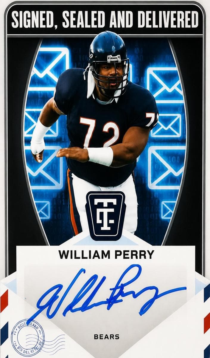 William Perry #SSD-WPY