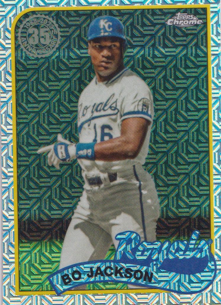 Bo Jackson 2024 topps Topps