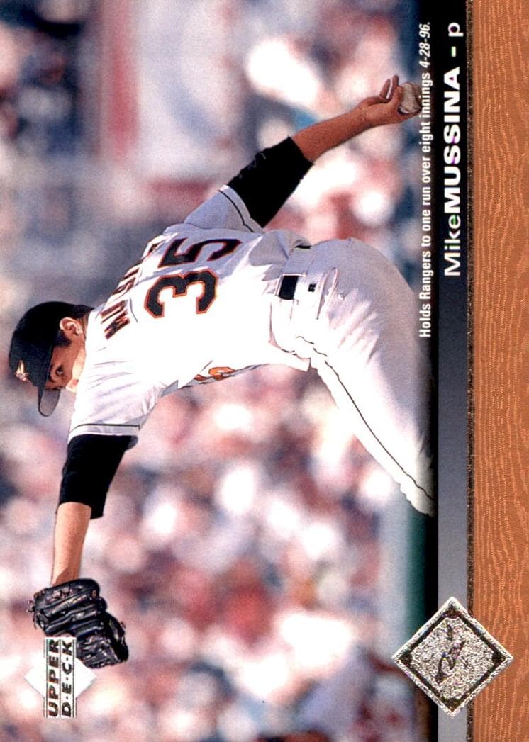 Mike Mussina 1997 upper-deck Upper Deck