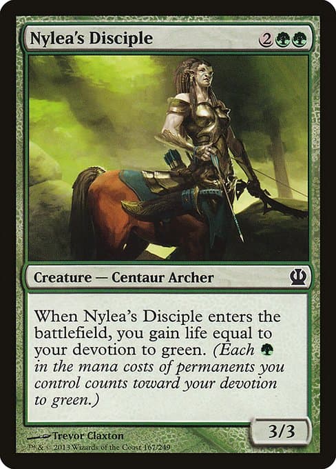 Nylea's Disciple #167
