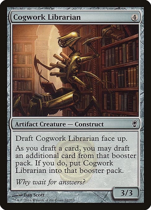 Cogwork Librarian #58