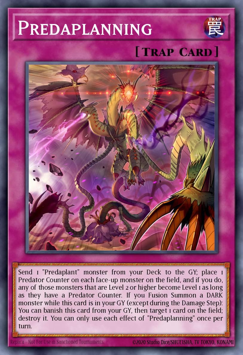 Predaplanning 2022 Yu-Gi-Oh! Legendary Duelists: Season 3