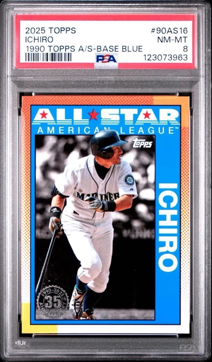Ichiro 2025 topps Topps