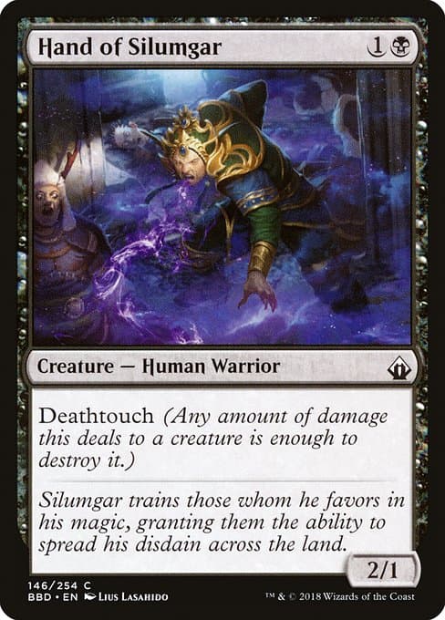 Hand of Silumgar #105