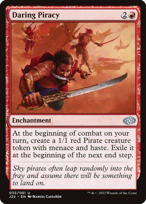 Daring Piracy #33
