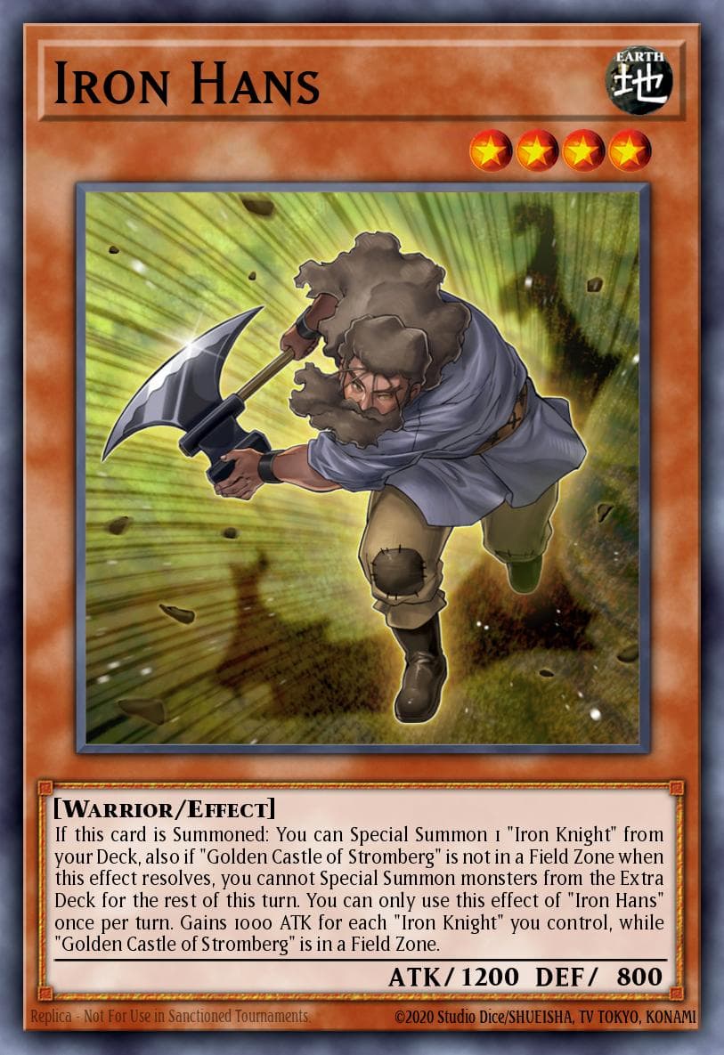 Iron Hans #BLRR-EN006