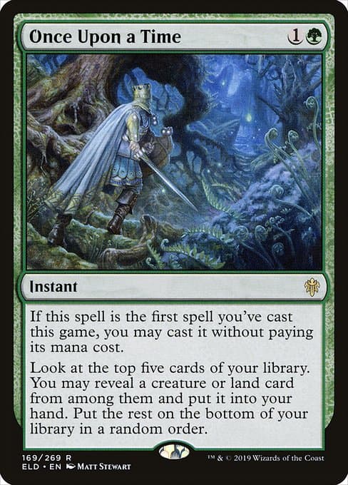 Once Upon a Time 2024 Magic: The Gathering