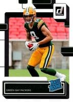 Christian Watson trading card