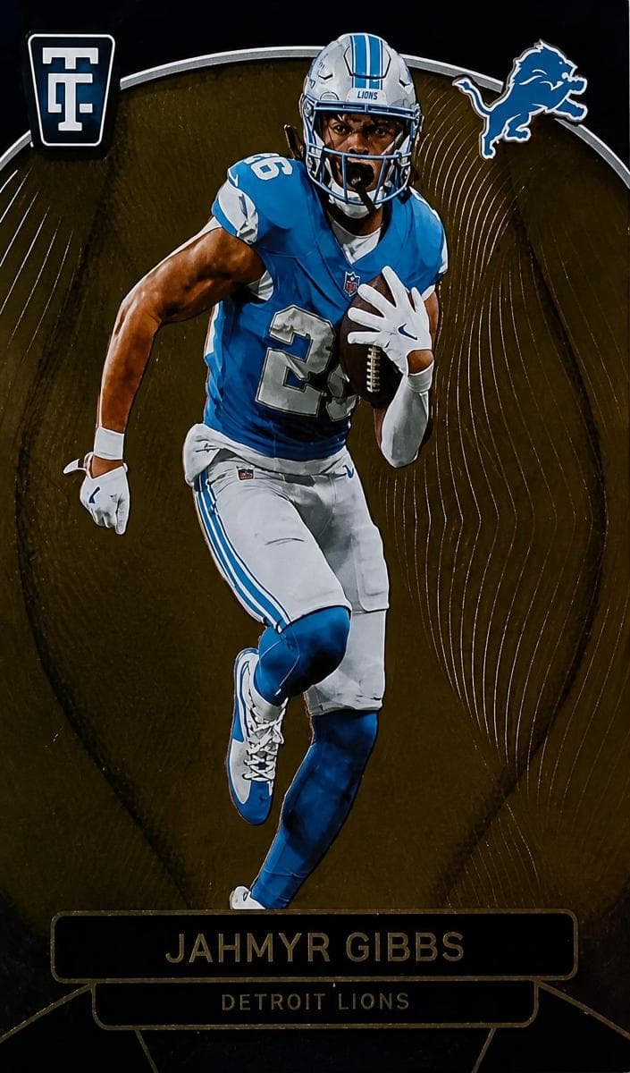Jahmyr Gibbs #27