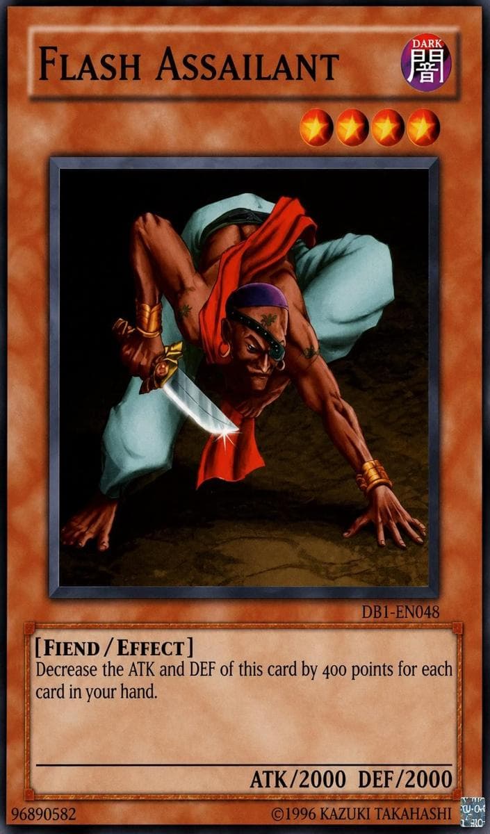 Flash Assailant 2004 Yu-Gi-Oh! Dark Beginning 1