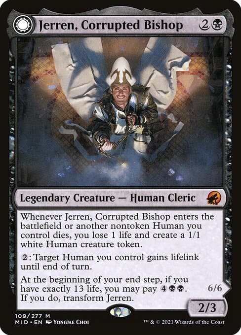 Jerren, Corrupted Bishop & Ormendahl, the Corrupter #109