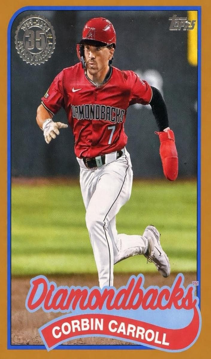 Corbin Carroll 2024 topps Topps Update