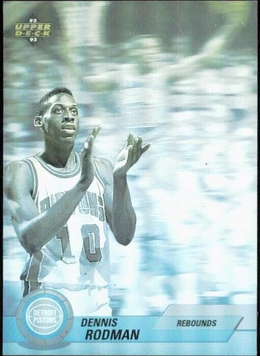 Dennis Rodman 1992 upper-deck Upper Deck
