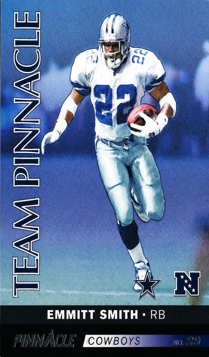 Jerome Bettis/Emmitt Smith #22