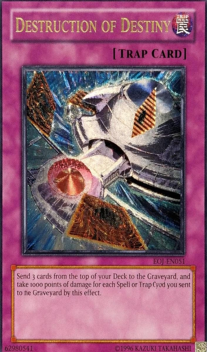 Destruction of Destiny 2006 Yu-Gi-Oh!