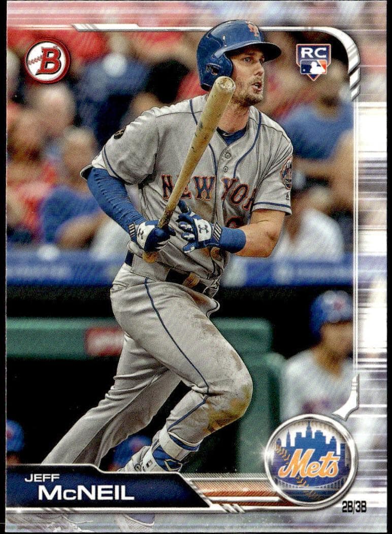 Jeff McNeil 2019 bowman Bowman